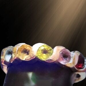 Multicolor Gemstone Ring